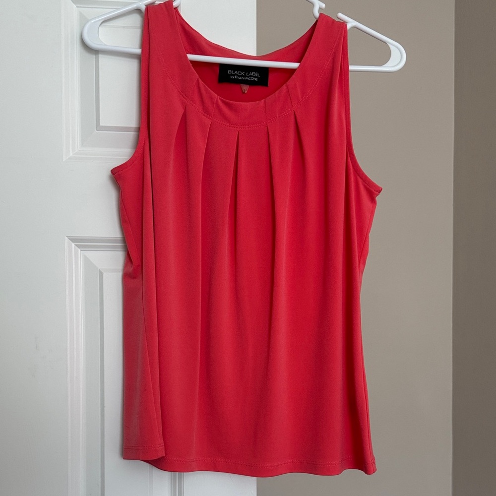 Black Label Women's Bold Red Tank Top